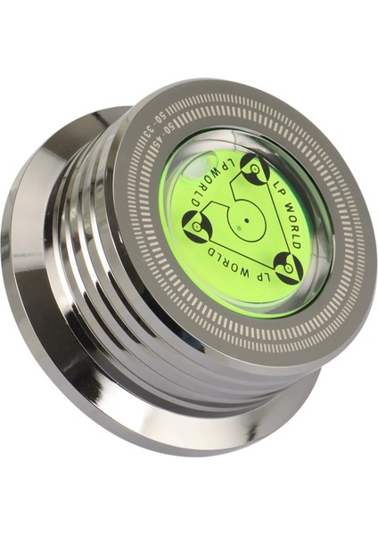 Evrensel 50Hz Lp Vinil Plak Çalar Disk Pikap Sabitleyici Seviye Alüminyum Alaşımlı Ağırlık Kelepçesi, Parlak Siyah (Yurt Dışından) fiyatları