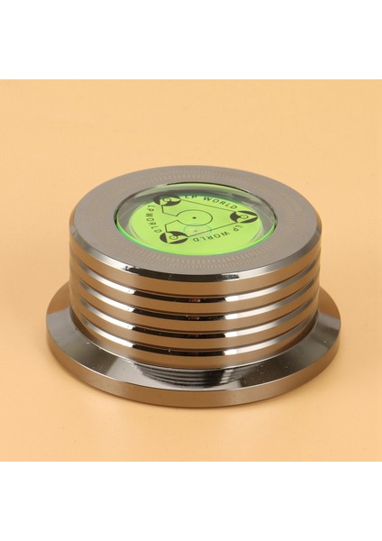 Evrensel 50Hz Lp Vinil Plak Çalar Disk Pikap Sabitleyici Seviye Alüminyum Alaşımlı Ağırlık Kelepçesi, Parlak Siyah (Yurt Dışından) fırsatları