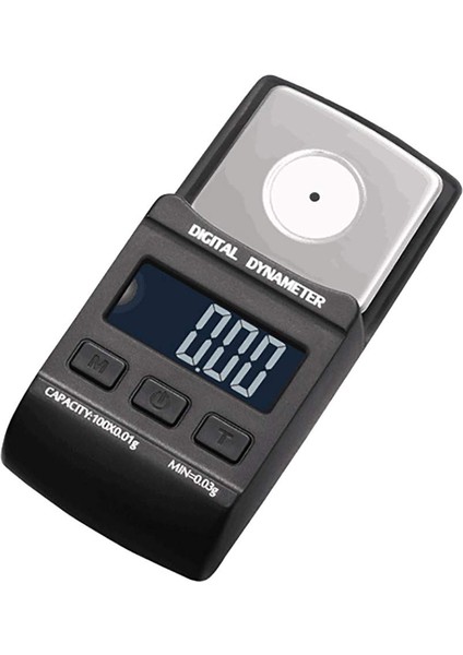 Profesyonel Hassas Dijital Pikap Kuvvet Ölçer Ölçer Kol Yük Ölçer LCD Arka Işık 100G/0.01G Lp Vinil Kayıt Iğne (Yurt Dışından)