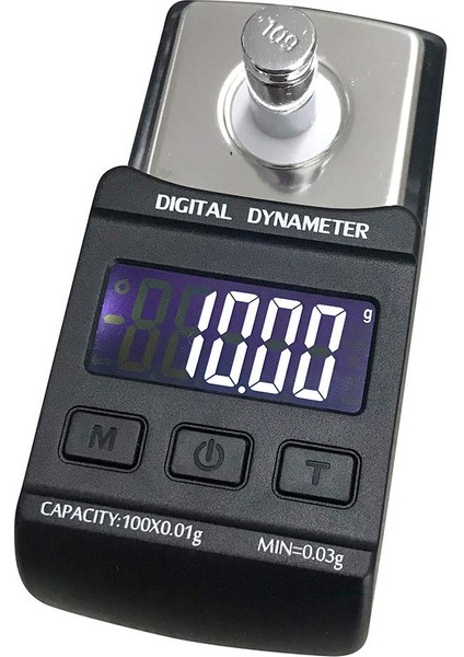 Profesyonel Hassas Dijital Pikap Kuvvet Ölçer Ölçer Kol Yük Ölçer LCD Arka Işık 100G/0.01G Lp Vinil Kayıt Iğne (Yurt Dışından)