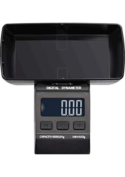 Profesyonel Hassas Dijital Pikap Kuvvet Ölçer Ölçer Kol Yük Ölçer LCD Arka Işık 100G/0.01G Lp Vinil Kayıt Iğne (Yurt Dışından)