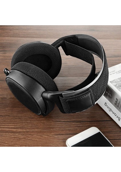 Yedek Kafa Bandı Kulaklık Kadife Elastik Kafa Bandı Üst Ped Yastığı Steelseries Arctis 7 Için (Yurt Dışından) fiyatları