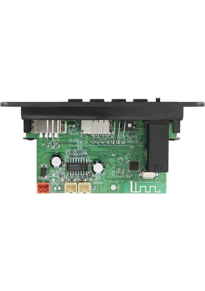 2X25W Ses Amplifikatörü Çalar 12V Mp3 Dekoder Kartı Arama Kaydı Bluetooth 5.0 Uzaktan Kumandalı Araç Mp3 Çalar (Yurt Dışından)
