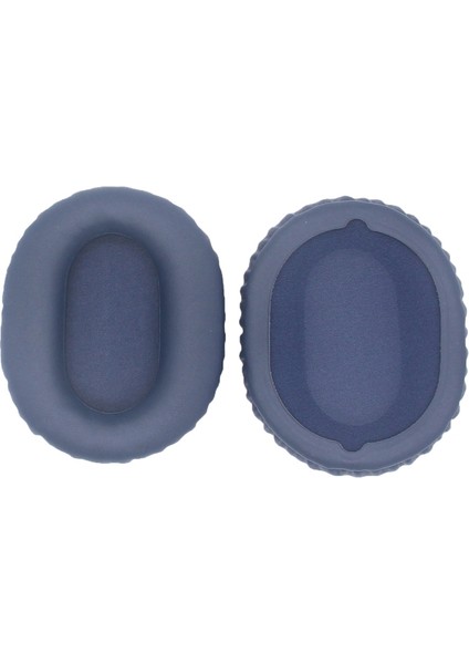 WH-CH710N Kulaklık Için 1 Çift Kulaklık Kılıfı Kolayca Değiştirilen Kulaklık Koruyucu Kollu Toka Kulak Yastıkları Mavi (Yurt Dışından)