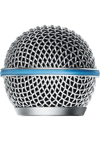 Adet Mikrofon Izgarası Mikrofon Izgarası Yedek Mikrofon Topu Kafa Örgü Shure BETA58A SM58 PGX24 SLX24 (Yurt Dışından) fırsatları