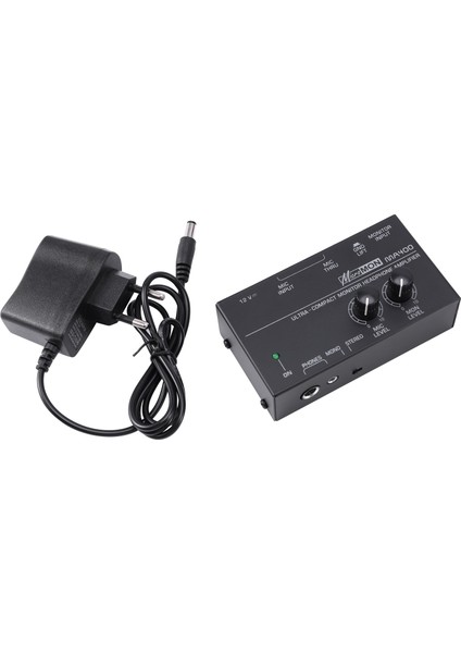 MA400 Kulaklık Preamplifikatörü Mikrofon Preamplifikatör Kulaklık Preamplifikatörü Kişisel Monitör Mikser, Ab Tak (Yurt Dışından)