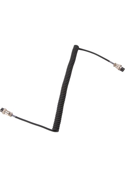 Yaesu Icom Kenwood Cb 8 Pin Mic Mikrofon Uzatma Kablosu Için (Yurt Dışından)