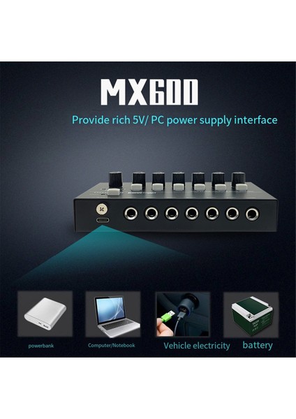 6 Kanal Ultra Düşük Gürültülü Stereo Hat Mikseri Mini Profesyonel Ses Mikseri Güç Kaynağı DC5V Kolay Kullanımlı Ses Mikseri (Yurt Dışından) modelleri