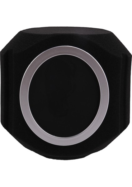 C5 Universal Studio Mic Screen Canlı Kayıt Mikrofonu Anti-Parazit Gürültü Azaltma Rüzgar Ekranı Siyah (Yurt Dışından) modelleri