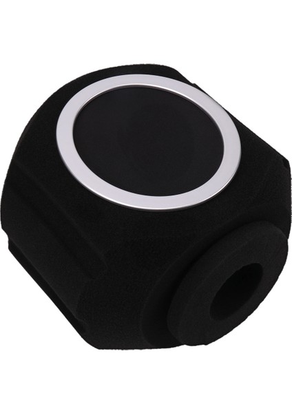 C5 Universal Studio Mic Screen Canlı Kayıt Mikrofonu Anti-Parazit Gürültü Azaltma Rüzgar Ekranı Siyah (Yurt Dışından) fırsatları