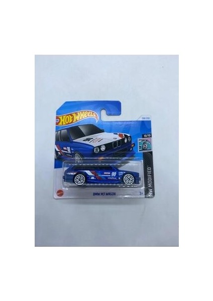 Bmw M3 Wagon *E30 Metal Gövde ile Detaylı Tasarım 1:64 Ölçekli Diecast Model