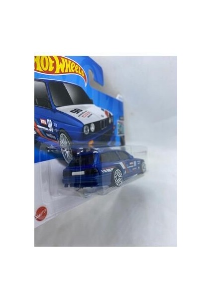 Bmw M3 Wagon *E30 Metal Gövde ile Detaylı Tasarım 1:64 Ölçekli Diecast Model modelleri