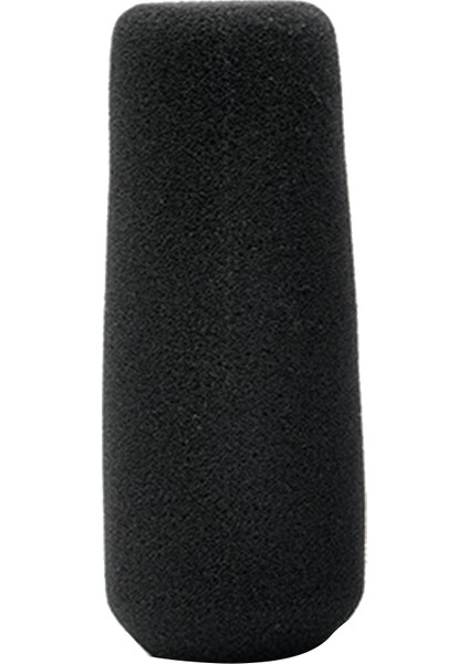 Uzunluk 12CM Kalınlaştırılmış Sünger Rüzgarlık Kapağı Iç Çap 20-22CM Uzun Röportaj Mikrofonu Kamera Mikrofon Kapağı (Yurt Dışından)