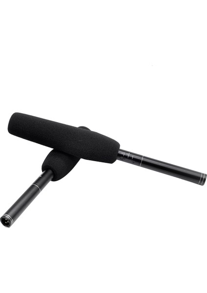 Uzunluk 12CM Kalınlaştırılmış Sünger Rüzgarlık Kapağı Iç Çap 20-22CM Uzun Röportaj Mikrofonu Kamera Mikrofon Kapağı (Yurt Dışından)
