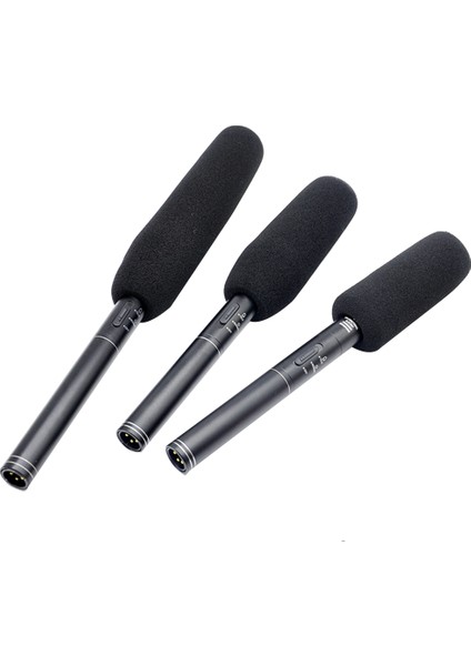 Uzunluk 12CM Kalınlaştırılmış Sünger Rüzgarlık Kapağı Iç Çap 20-22CM Uzun Röportaj Mikrofonu Kamera Mikrofon Kapağı (Yurt Dışından)