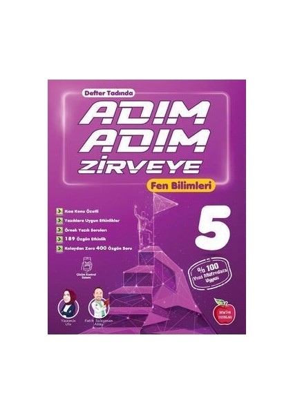 5 Sınıf Fen Bilimleri Adım Adım Zirveye Soru Bankası