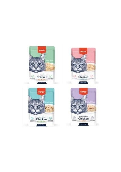 Creamy Cat Treat Karışık Krema Sıvı Kedi Ödül Maması 14 gr x 100 Adet + Pouch 85 Grx 4 Adet modelleri