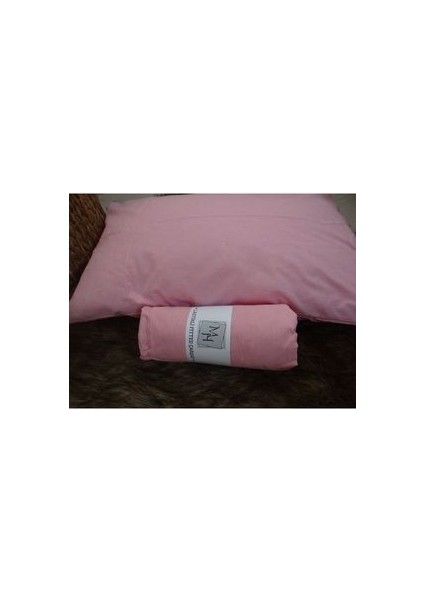 Pembe Lastikli Tek Kişilik Çarşaf modelleri