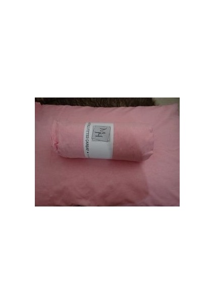 Pembe Lastikli Tek Kişilik Çarşaf indirimleri