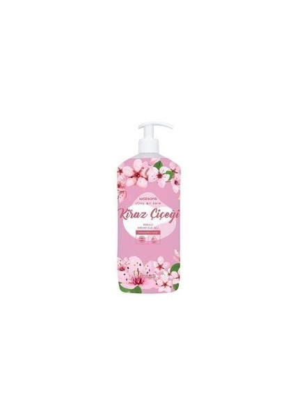 Ciltleri Yumuşak Yapan Pürüzsüz Bir His Sağlayan Kremsi Duş Jeli-Kiraz Çiçeği ELEG.2939 fiyatları