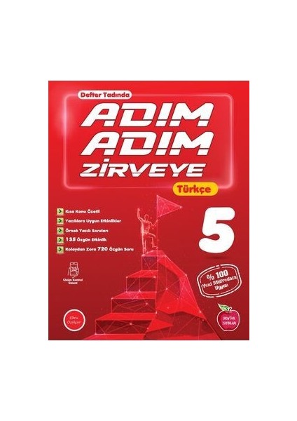 5 Sınıf Türkçe Adım Adım Zirveye Soru Bankası