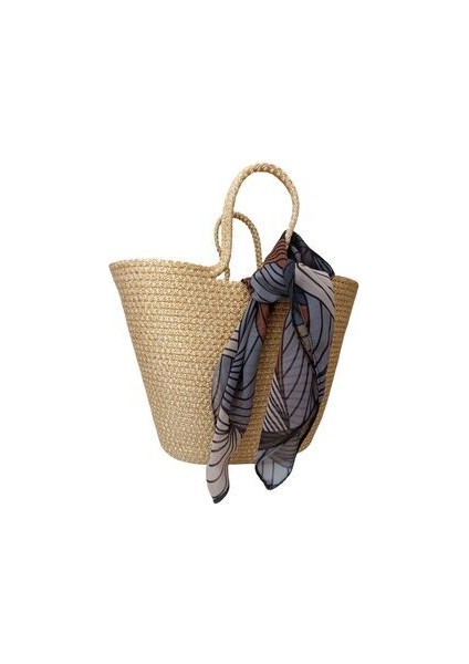 Hasır Polyester Kordon Çanta modelleri