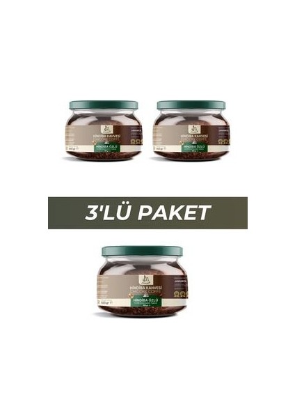 Hindiba Kahvesi Premium Kahve 3'lü Paket 1 Aylık - 60 Kullanım