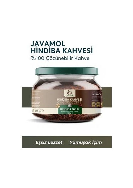 Hindiba Kahvesi Premium Kahve 3'lü Paket 1 Aylık - 60 Kullanım