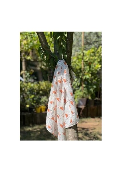 Güneş Çok Amaçlı Müslin Bebek Örtüsü %100 Pamuk 100X100CM fiyatları