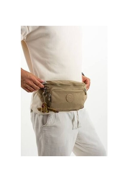 Eflanmoda Sanmorris Krinkır Kumaştan Bel ve Omuz Çantası fiyatları