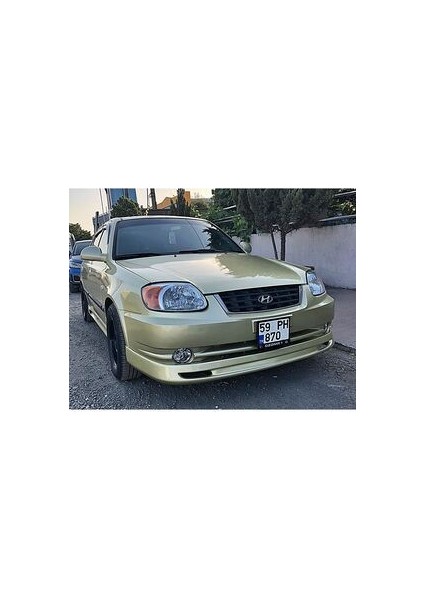 Hyundai Admira Ön Tampon Eki Fiberglass Boyasız A+ Kalite modelleri