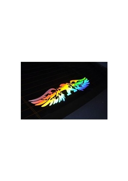 Peugeot Uyumlu Hologram Kanat Logo Sticker Çıkartma Oto Aksesuar Araba fiyatları