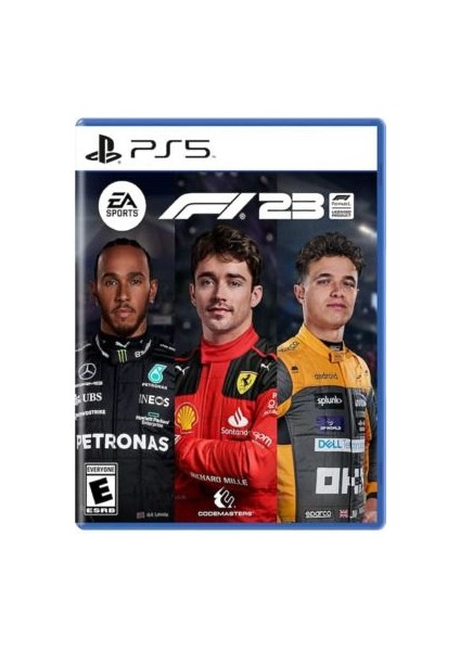 Ea Games formula F1 2023 Ps5 Oyun Orijinal Garantili Bandrollü Ürün