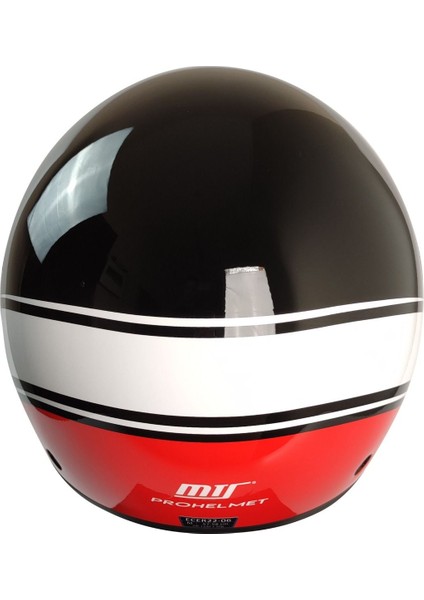 FX-101 Açık Kask (Siyah/beyaz/kırmızı) modelleri
