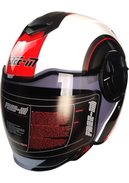 FR-665 Yarım Kask modelleri