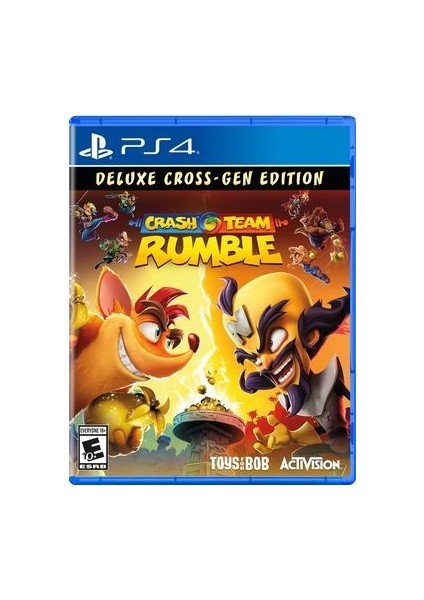 Crash Team Rumble Deluxe Cross-Gen Edition Ps4 Oyun - Orijinal - Lisanslı - Sıfır Ürün