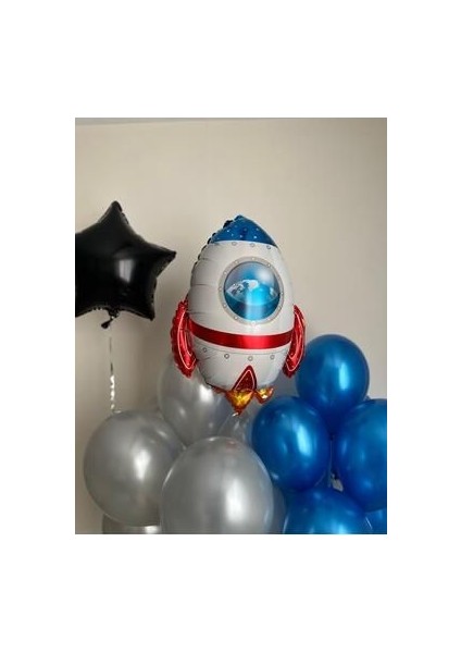 Uzay Konsept Füze Folyo Balon