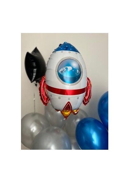 Uzay Konsept Füze Folyo Balon modelleri