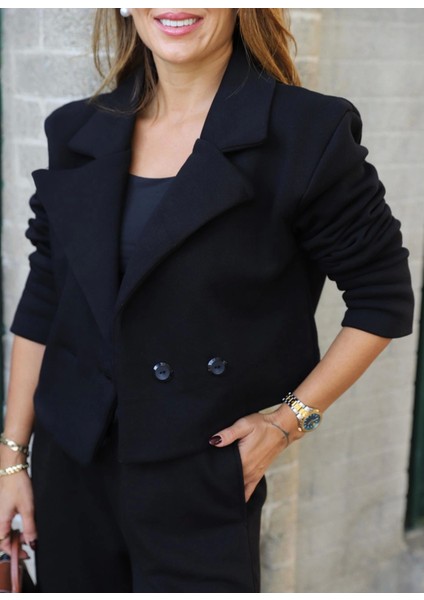 Siyah Sweat Ceket modelleri