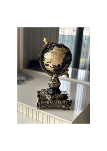 Gold Eskitme Detaylı Dekoratif Biblo