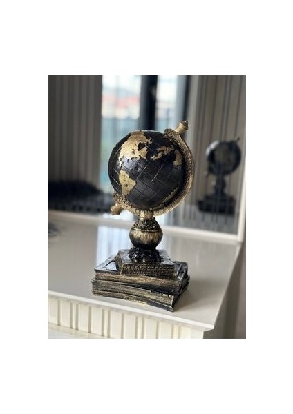 Gold Eskitme Detaylı Dekoratif Biblo fırsatları