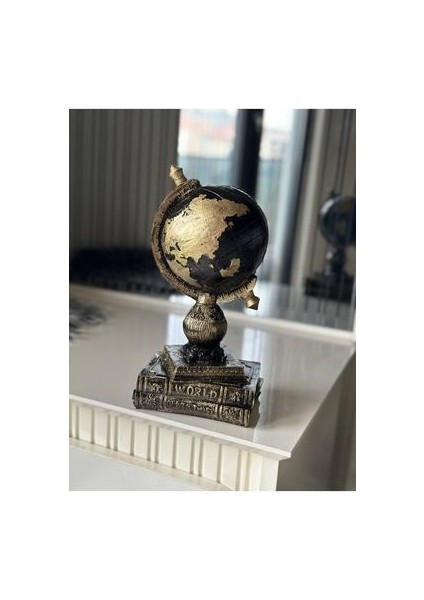 Gold Eskitme Detaylı Dekoratif Biblo indirimleri