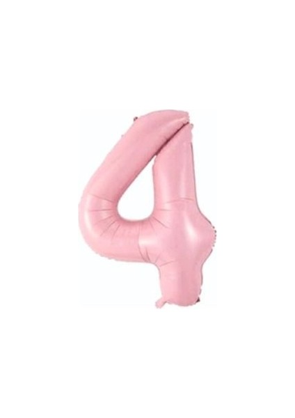 34 Inç 76 cm Folyo Balon 4 Rakam