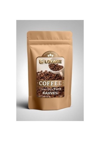 Orta Kavrulmuş Taze Çekirdek Türk Kahvesi 250GR