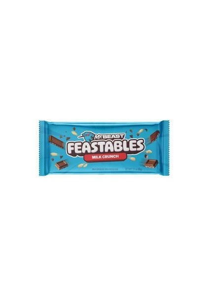 Mr Beast Crunch - Milk Chocolate With Puffed Rice 60GR