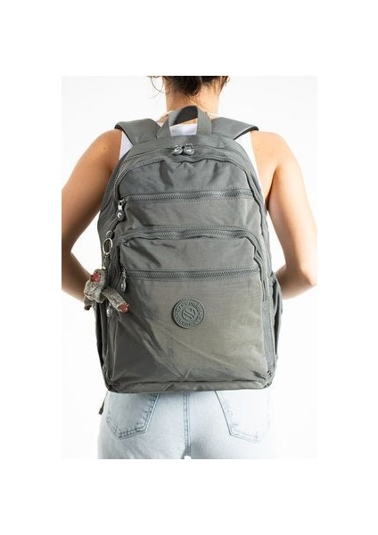 Eflanmoda Sanmorris Krinkır Kumaştan Suya Dayanıklı Çanta