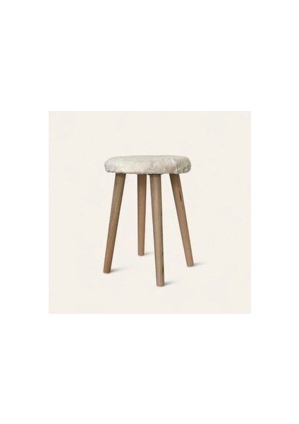 Gürgen Ahşap Retro Ayak Dekoratif Krem Pelüş Puf Tabure Bench Koltuk Sandalye modelleri