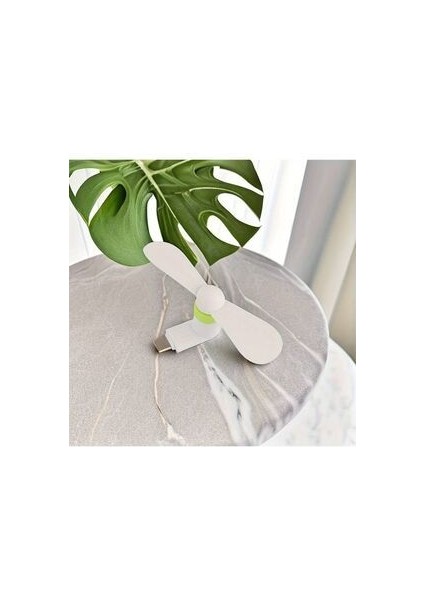 Taşınabilir Portatif Soğutucu USB Mini Telefon Fan