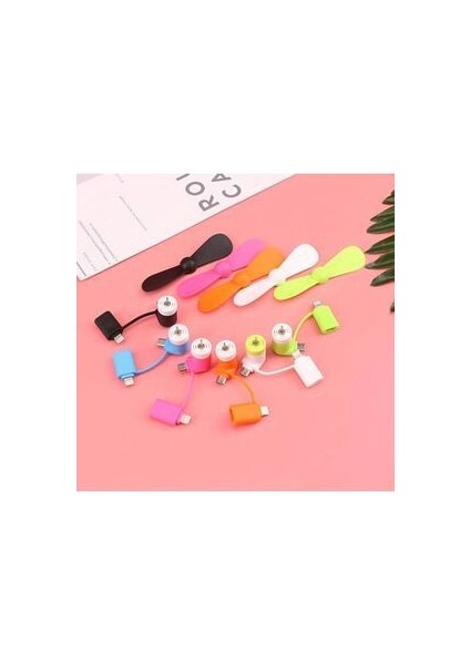 Taşınabilir Portatif Soğutucu USB Mini Telefon Fan modelleri