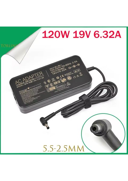 Monster Abra A5 V13.2 Uyumlu Adaptör 19V 6.32A Eta-06